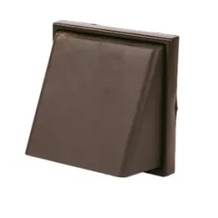 Manrose Cowl Vent Brown 100 x 100mm