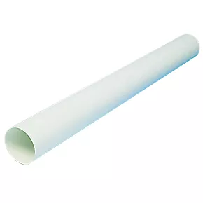 Manrose 100mm Round Pipe 0.35m