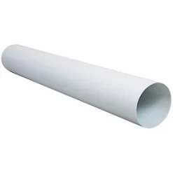 Manrose 125mm Round Ducting 1m