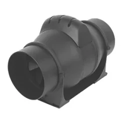 Manrose MF100 100mm Axial Inline Extractor Fan 240V