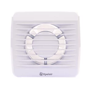 Xpelair VX100S 100mm Axial Bathroom Extractor Fan White 220-240V - Image 2