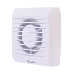 Xpelair VX100S 100mm Axial Bathroom Extractor Fan White 220-240V