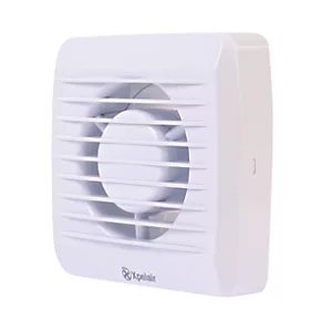 Xpelair VX100S 100mm Axial Bathroom Extractor Fan White 220-240V