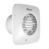 Xpelair DX150TS 150mm Axial Bathroom or Kitchen Extractor Fan with Timer White 220-240V