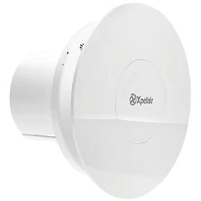 Xpelair C4SR 100mm Axial Bathroom Extractor Fan White 220-240V - Image 2