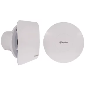 Xpelair C4SR 100mm Axial Bathroom Extractor Fan White 220-240V - Image 3