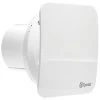Xpelair C4SR 100mm Axial Bathroom Extractor Fan White 220-240V