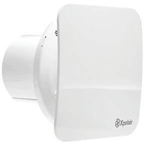 Xpelair C4SR 100mm Axial Bathroom Extractor Fan White 220-240V