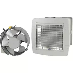 Vent-Axia W163610 230mm Axial Commercial Extractor Fan Soft-Tone Grey 220-240V