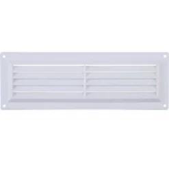Map Vent Gas Louvre Vent White 229 x 76mm