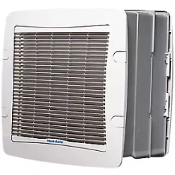 Vent-Axia W163510 230mm Axial Commercial Extractor Fan Soft-Tone Grey 220-240V