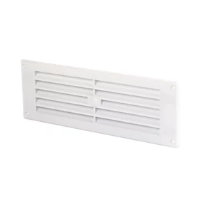 Map Vent Fixed Louvre Vent White 229 x 76mm