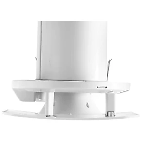 Xpelair CV4SR 100mm Axial Bathroom or Kitchen Extractor Fan with Humidistat & Timer White 220-240V - Image 5