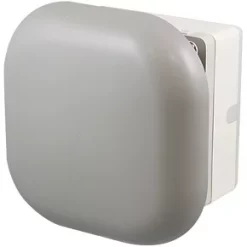 Vent-Axia W162210 190mm Axial Commercial Extractor Fan Soft-Tone Grey 220-240V