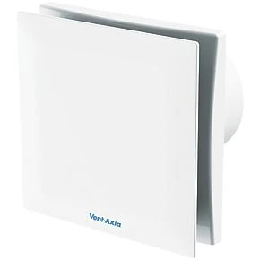 Vent-Axia 446658B 100mm Axial Bathroom Extractor Fan White 240V