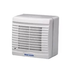 Vent-Axia 251310 100mm Axial Bathroom Extractor Fan White 240V