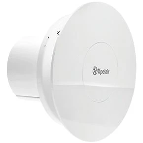 Xpelair C4TSR 100mm Axial Bathroom Extractor Fan with Timer White 220-240V - Image 2