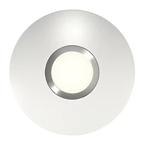 Xpelair SSISFC100 Simply Silent 100mm Axial Bathroom Shower Extractor Fan Kit With LED Light with Timer White 220-240V - Image 3