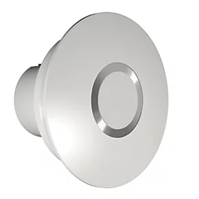 Xpelair SSISFC100 Simply Silent 100mm Axial Bathroom Shower Extractor Fan Kit With LED Light with Timer White 220-240V - Image 4