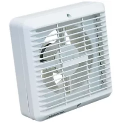 Manrose XF150T 150mm Axial Kitchen Extractor Fan with Timer White 240V