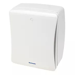 Vent-Axia 427478 100mm Centrifugal Bathroom Extractor Fan with Timer White 240V